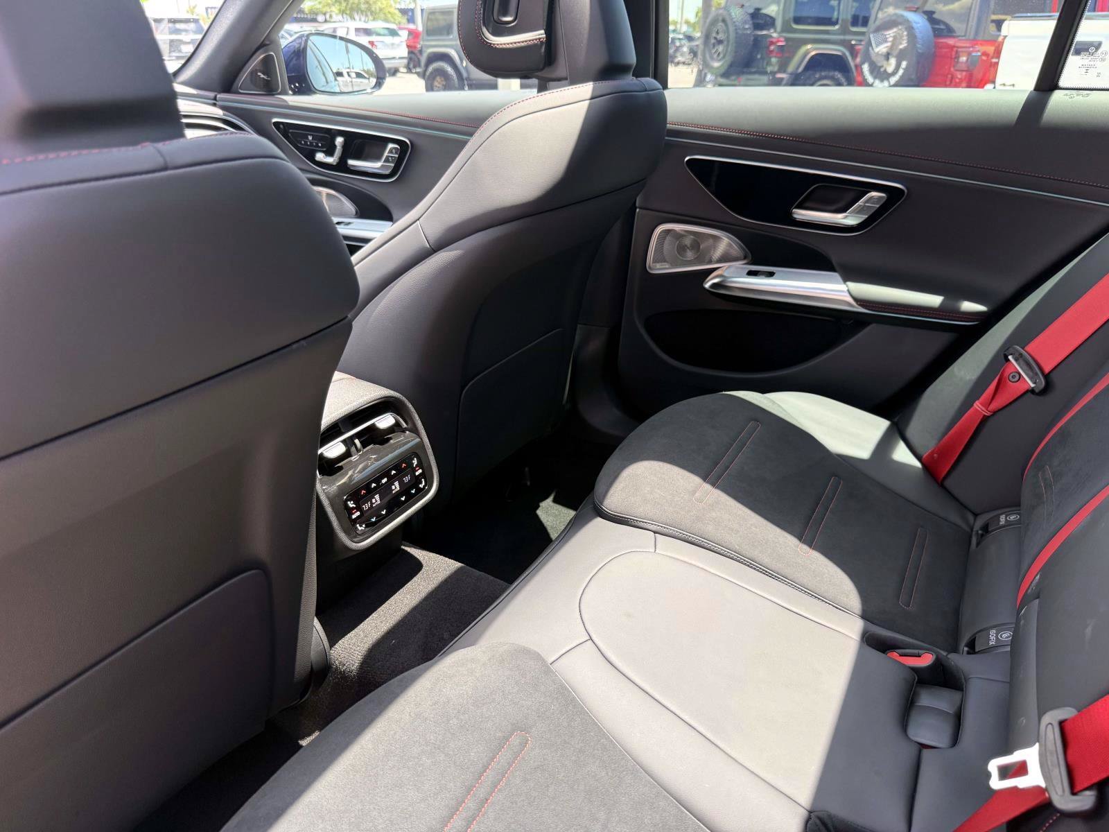 Certified 2026 Mercedes-Benz E 53 AMG e 4MATIC Sedan image 14