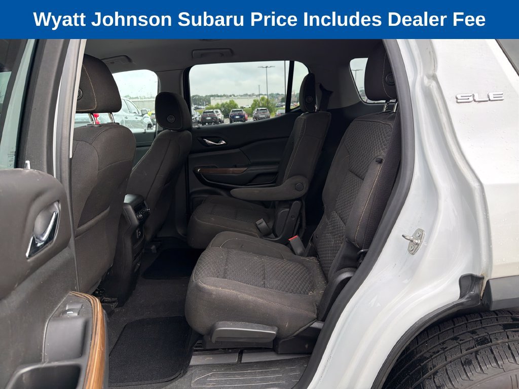 Used 2019 GMC Acadia SLE FWD image 35