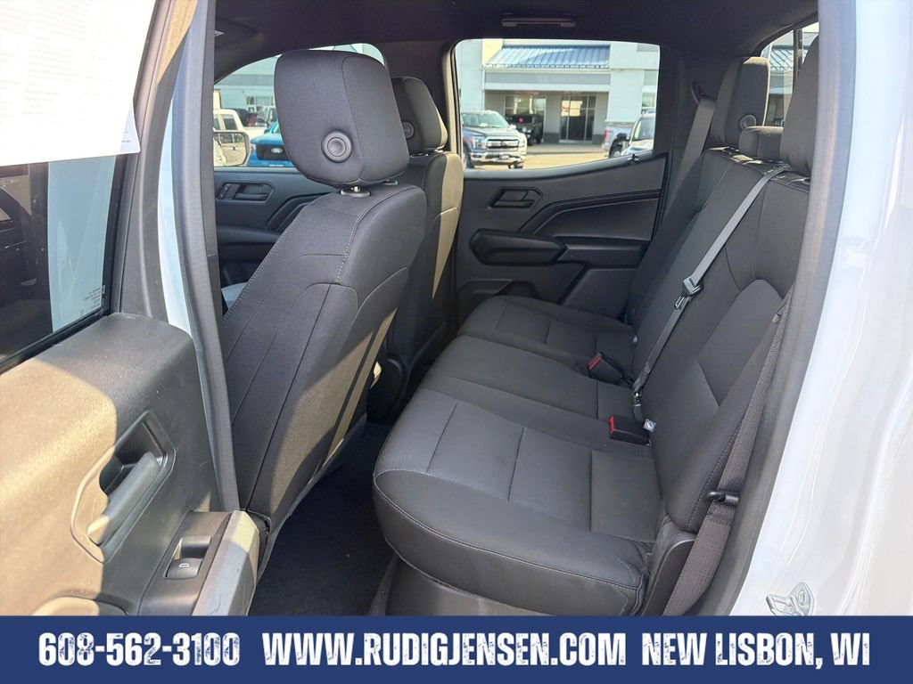 Used 2024 Chevrolet Colorado Trail Boss w/ Advanced Trailering Package AWD/4WD image 24