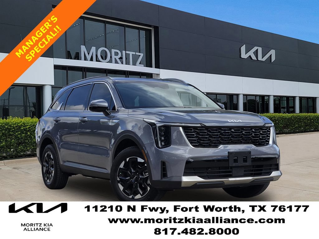 New 2025 Kia Sorento S