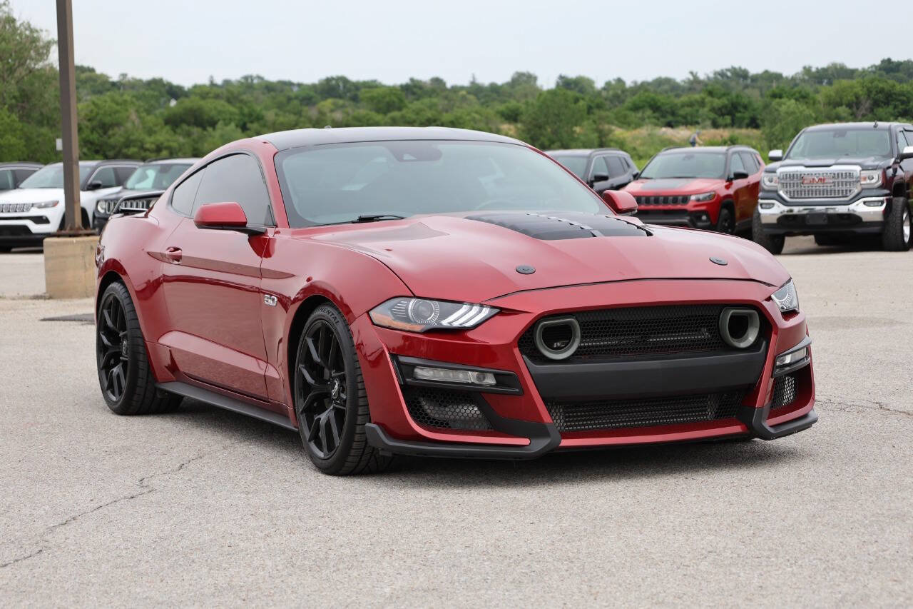 Used 2021 Ford Mustang GT w/ Equipment Group 301A RWD image 4