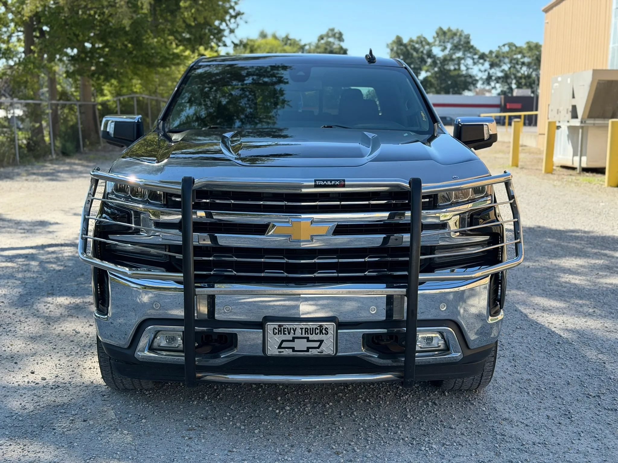 Used 2019 Chevrolet Silverado 1500 LTZ w/ LTZ Premium Package AWD/4WD image 2
