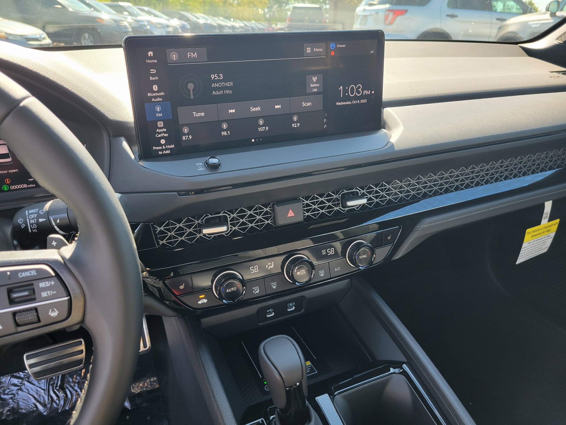 Certified 2025 Honda Accord Sport image 21