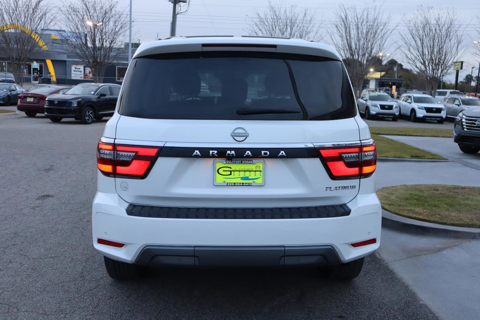 Certified 2024 Nissan Armada Platinum w/ Cargo Package image 7