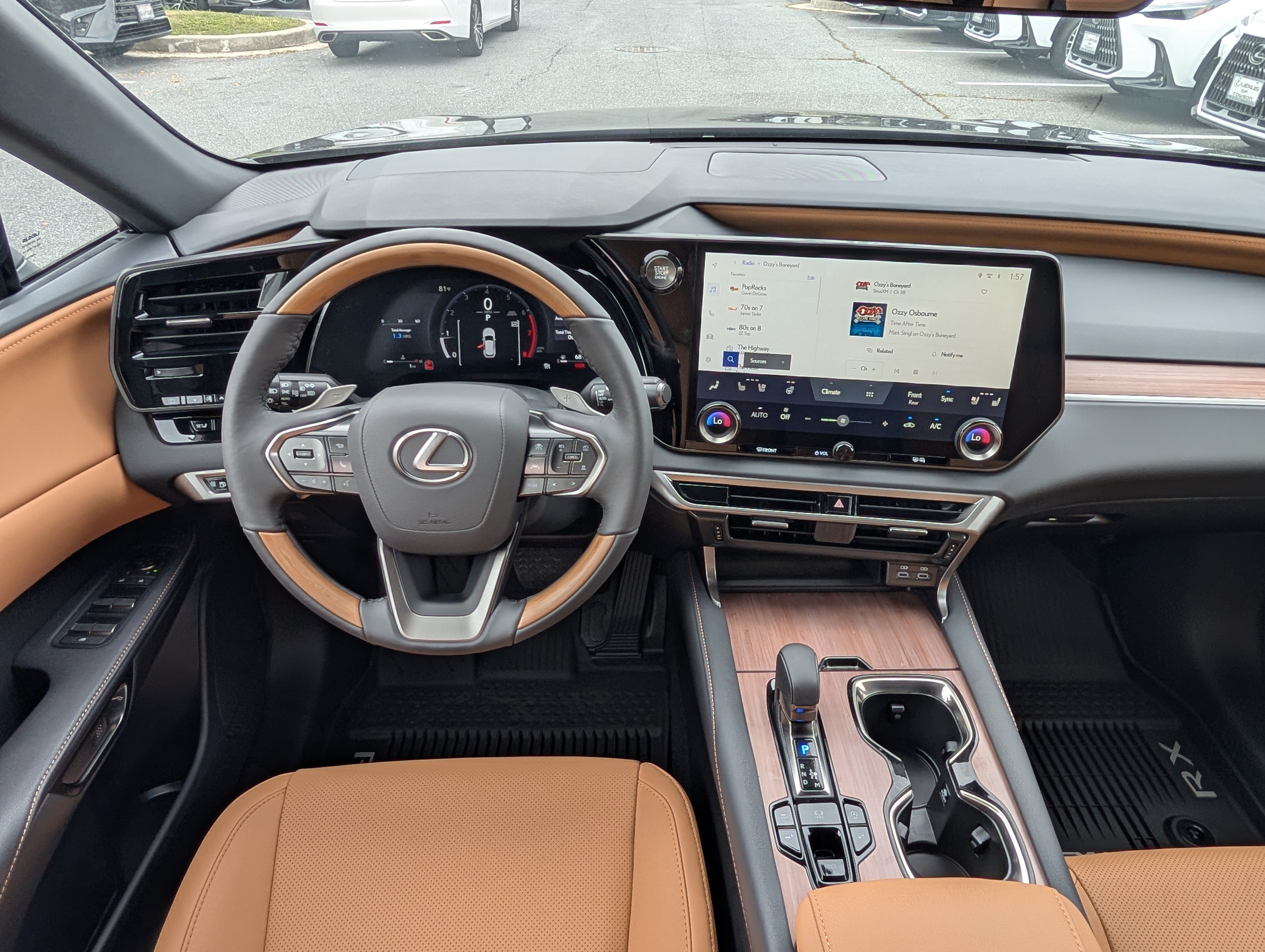 New 2026 Lexus RX 350 Premium AWD/4WD image 14