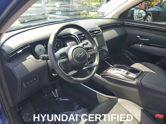 Certified 2022 Hyundai Tucson Limited AWD/4WD image 9