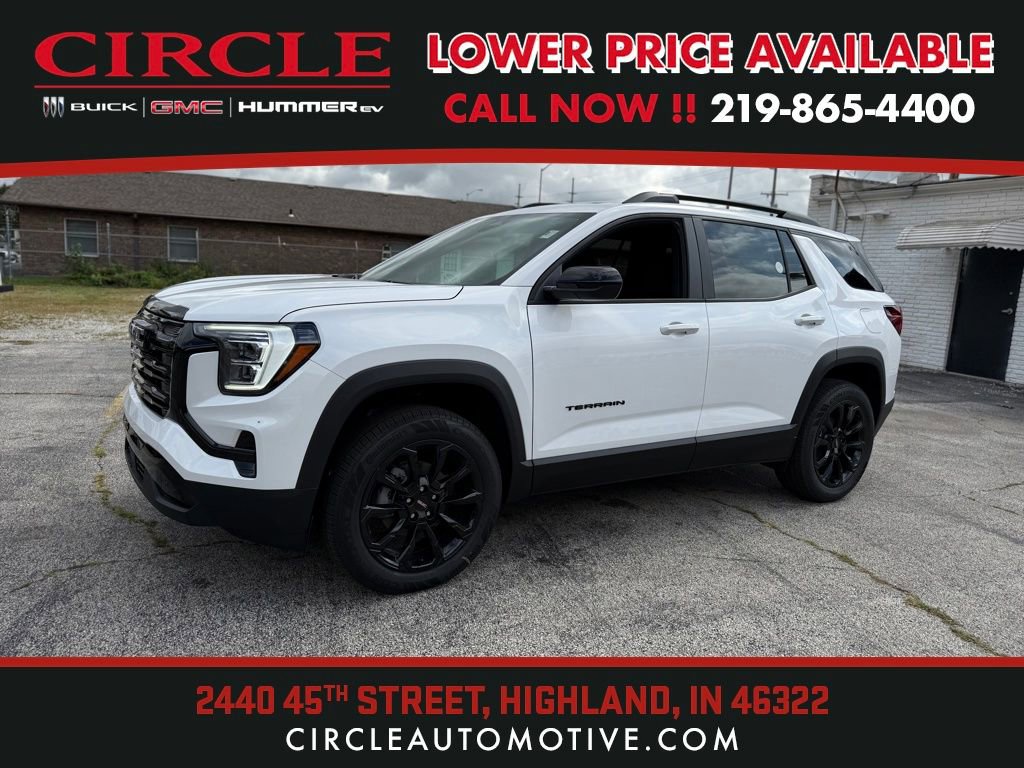 New 2026 GMC Terrain Elevation w/ Elevation Premium Package