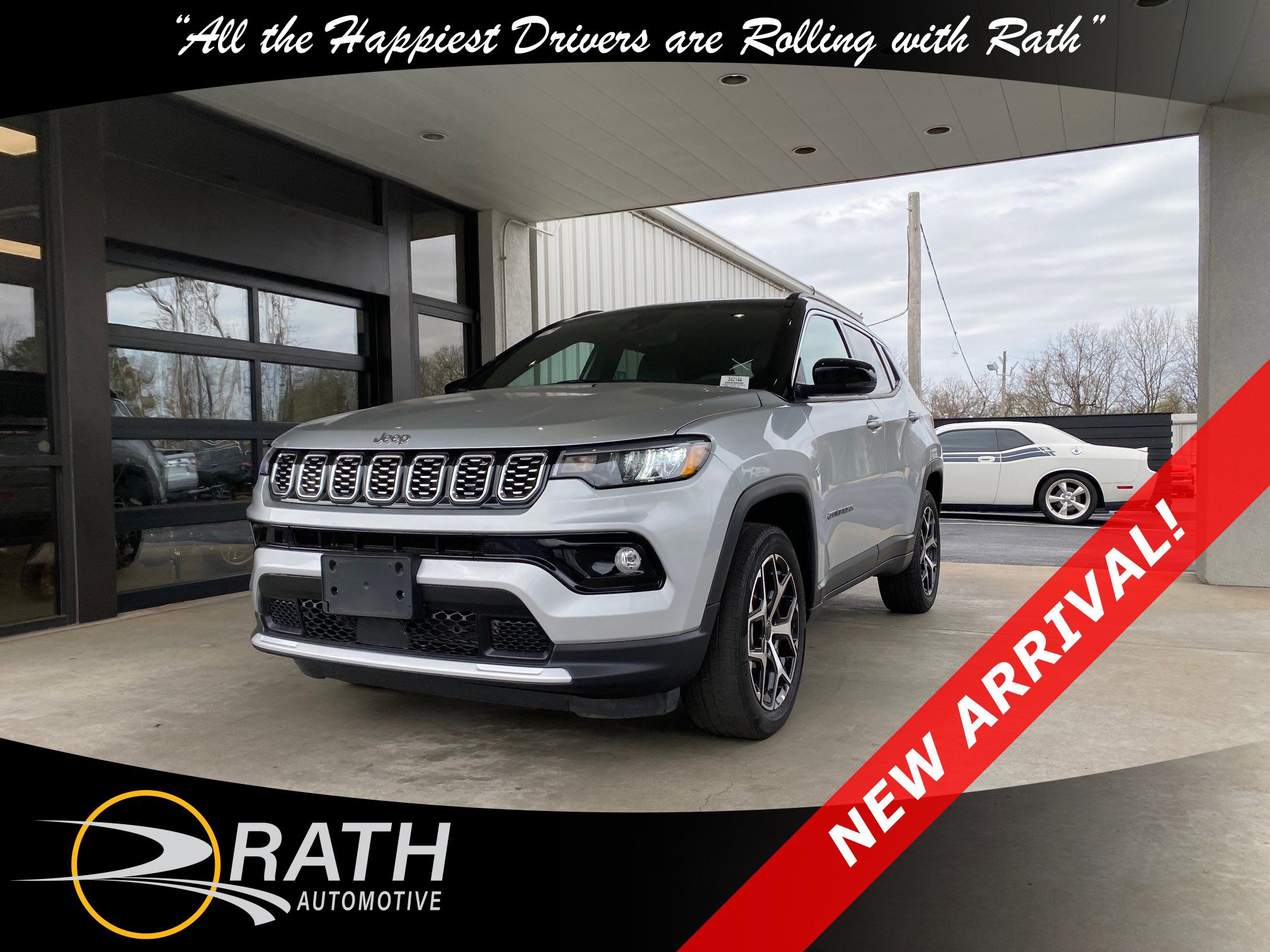 Used 2025 Jeep Compass Limited image 1