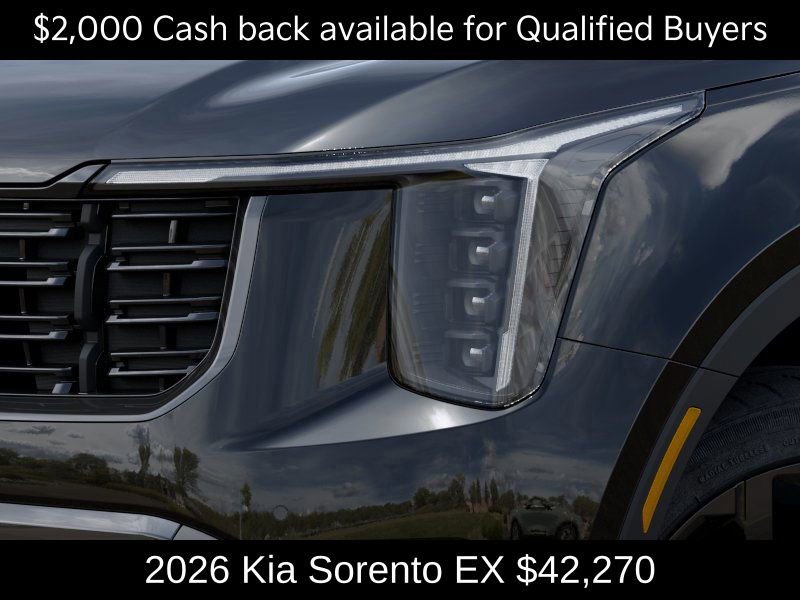 New 2026 Kia Sorento EX image 10