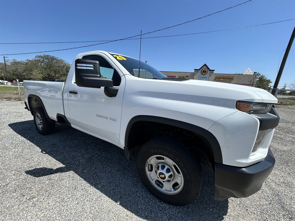 Used 2020 Chevrolet Silverado 2500 W/T w/ WT Fleet Convenience Package RWD image 4