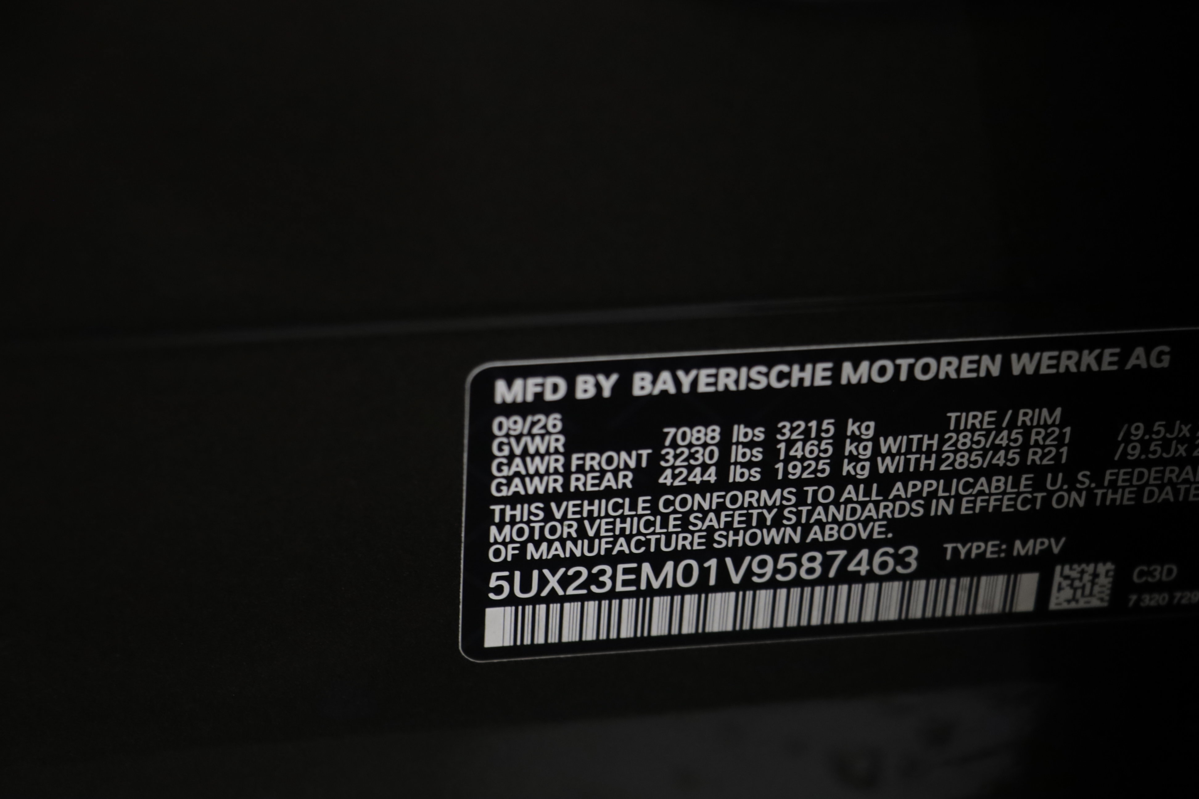 New 2027 BMW X7 xDrive40i AWD/4WD image 25