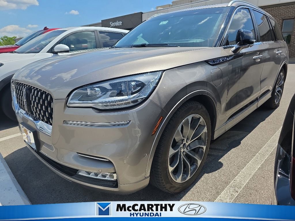 Used 2021 Lincoln Aviator Grand Touring w/ Equipment Group 302A AWD/4WD image 1