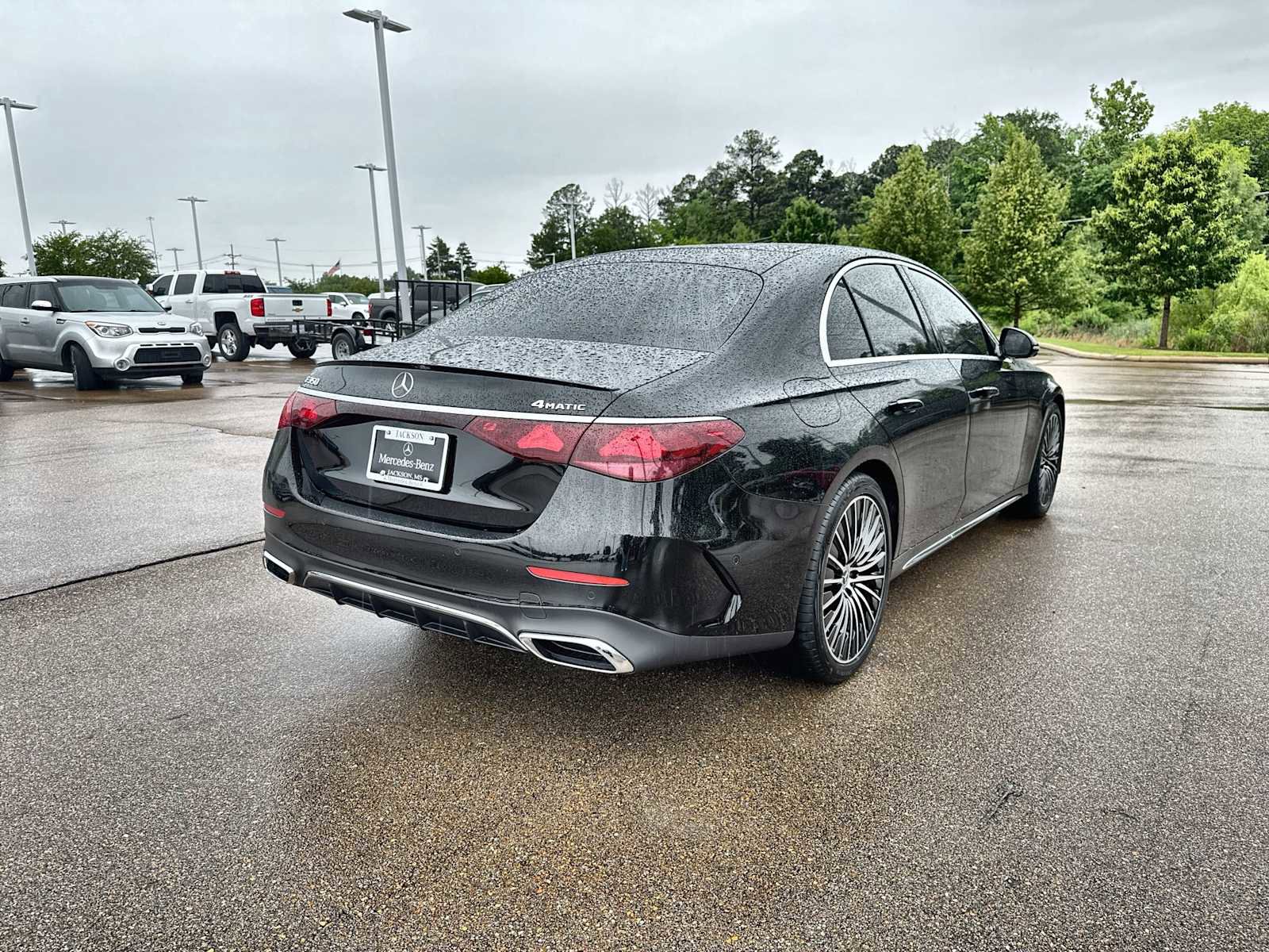 Certified 2026 Mercedes-Benz E 350 4MATIC Sedan image 8