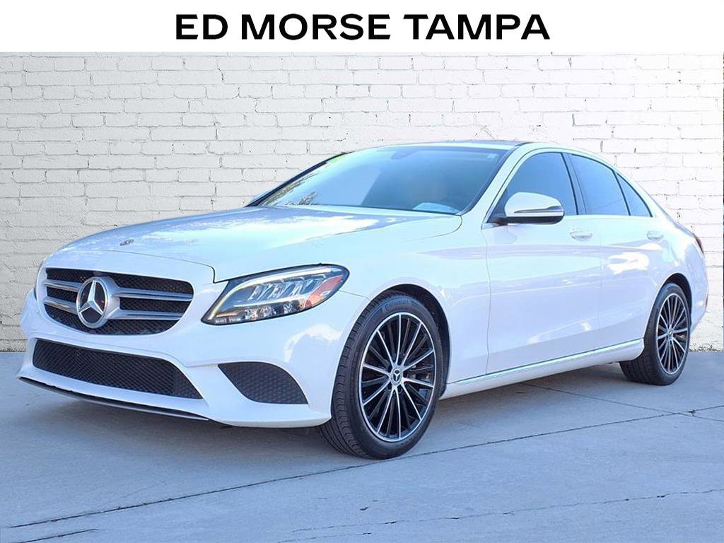 Used 2021 Mercedes-Benz C 300 Sedan image 1