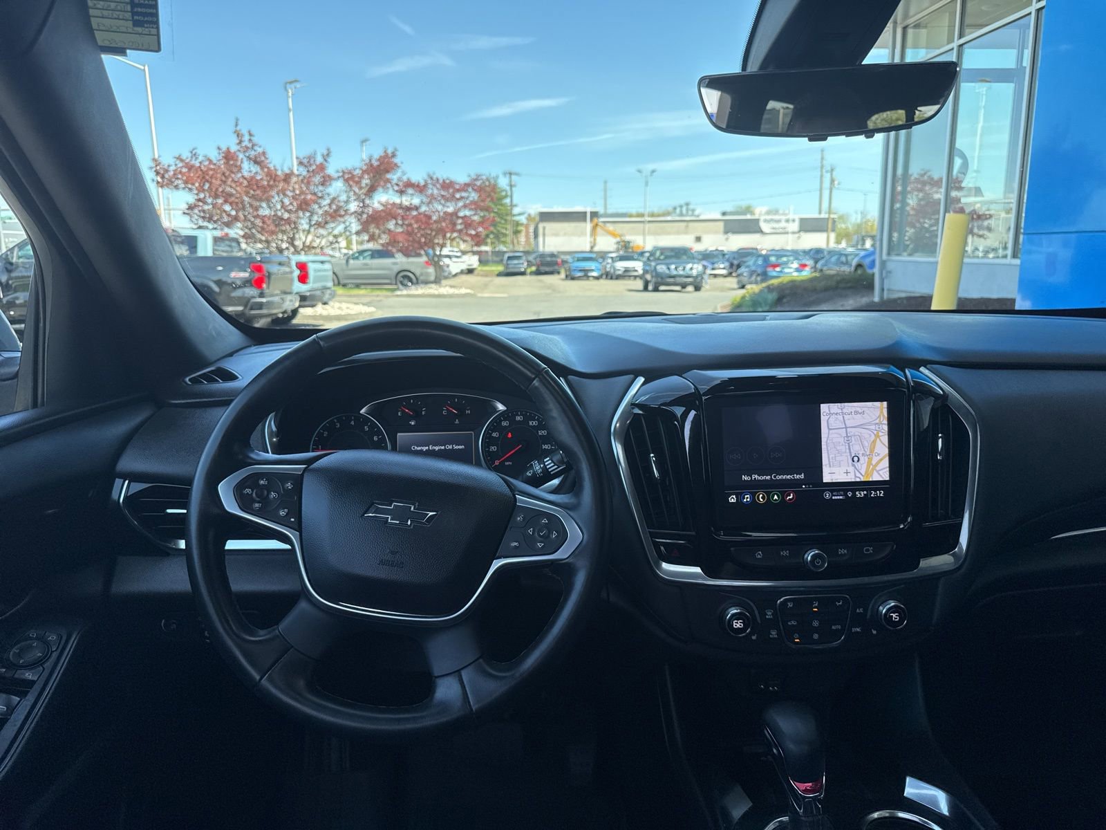 Used 2023 Chevrolet Traverse RS w/ LPO, Floor Liner Package AWD/4WD image 2