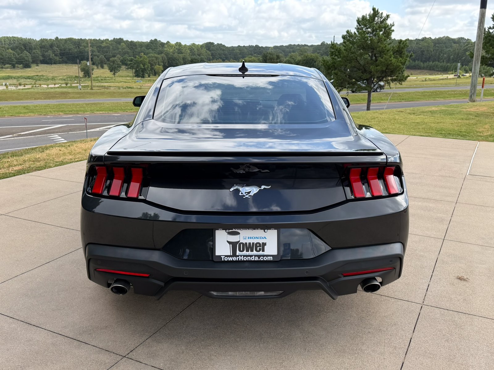 Used 2024 Ford Mustang Premium w/ Wheel & Stripe Package RWD image 5