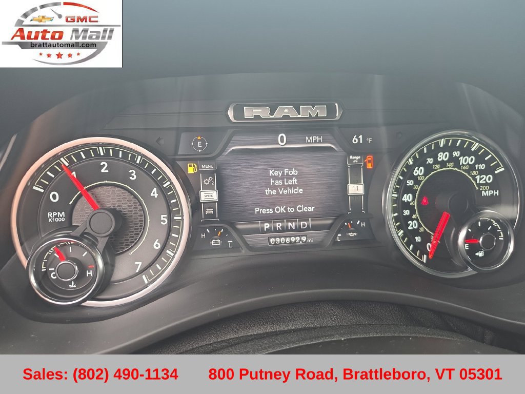 Used 2023 RAM 2500 Laramie w/ Night Edition AWD/4WD image 16