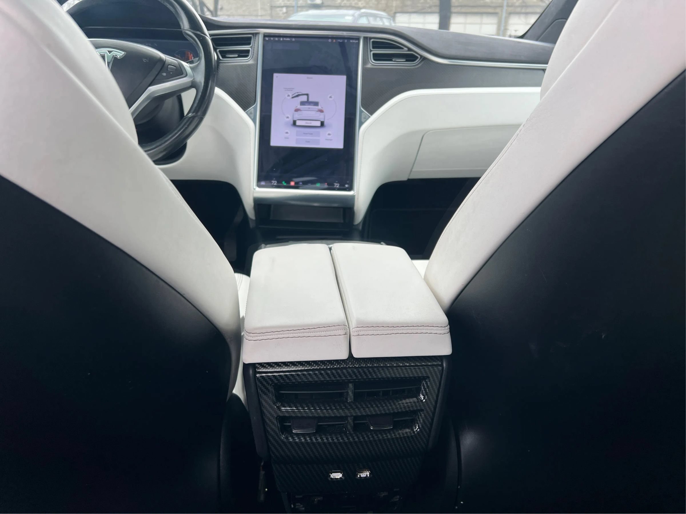 Used 2017 Tesla Model X 90D AWD/4WD image 21