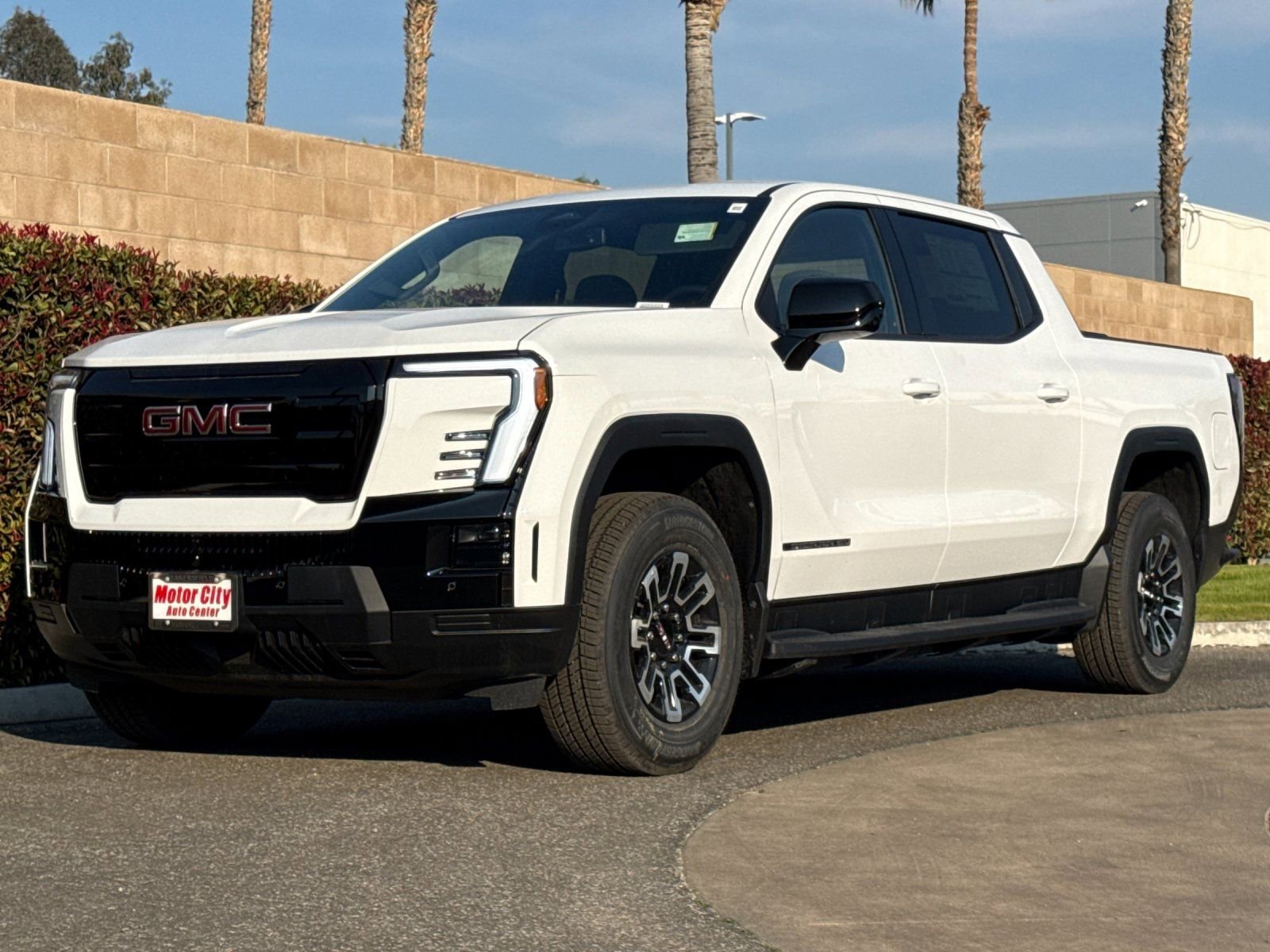 New 2026 GMC Sierra EV Elevation image 8