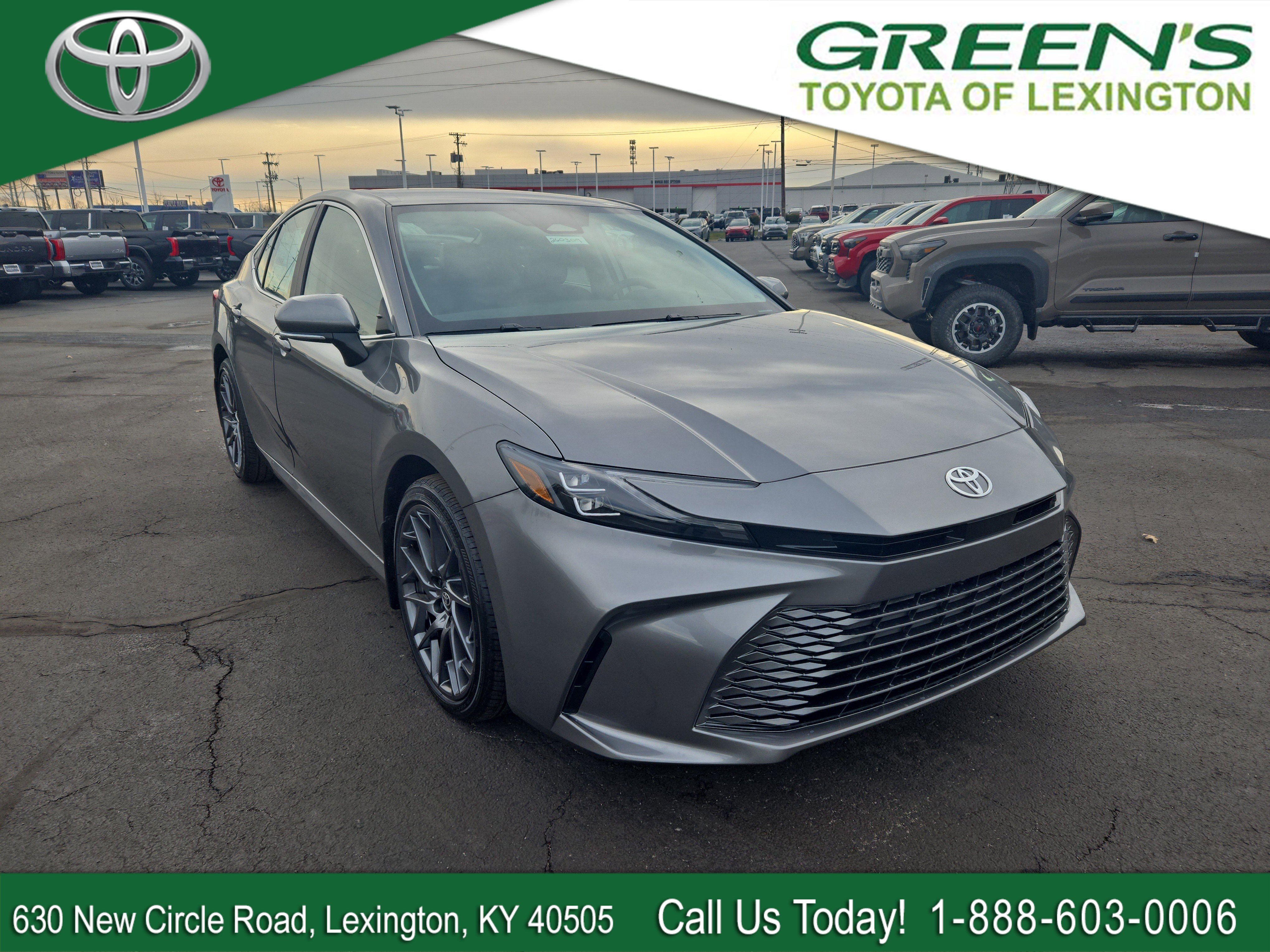 New 2026 Toyota Camry XLE