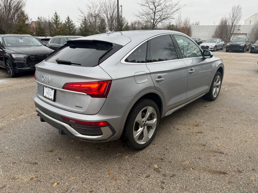 Certified 2025 Audi Q5 2.0T Premium Plus w/ Premium Plus Package image 7