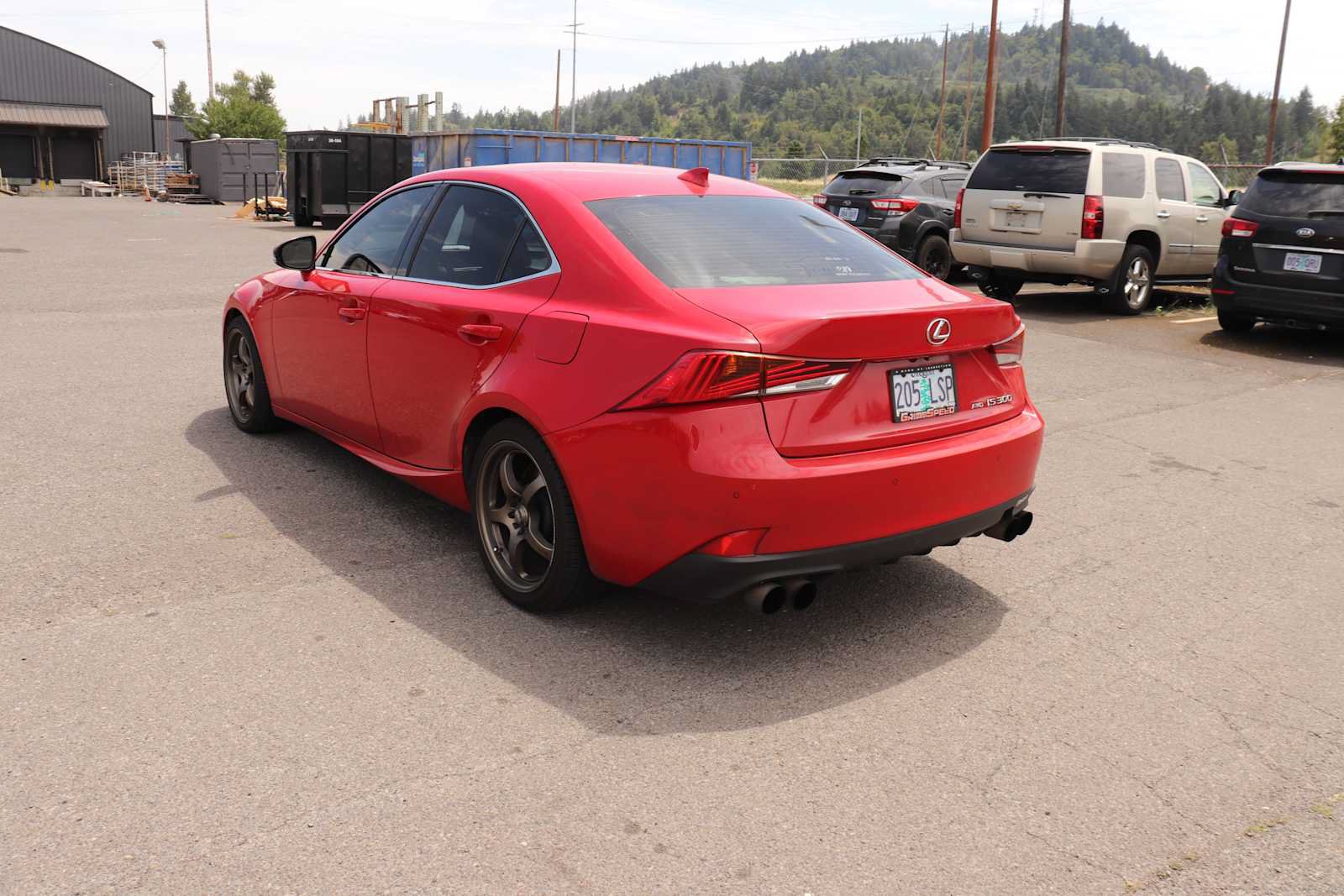 Used 2017 Lexus IS 300 AWD image 7