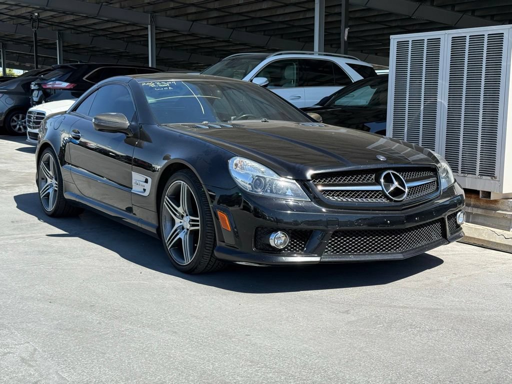 Used 2011 Mercedes-Benz SL 63 AMG image 1
