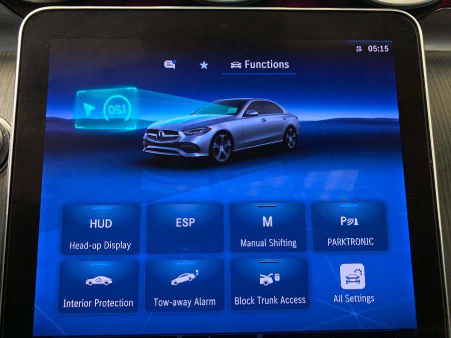 Used 2022 Mercedes-Benz C 300 4MATIC Sedan w/ Pinnacle Trim Package image 42