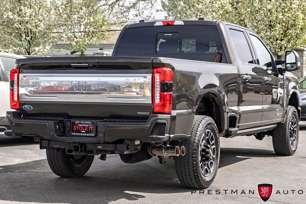Used 2024 Ford F350 King Ranch w/ Chrome Package image 27