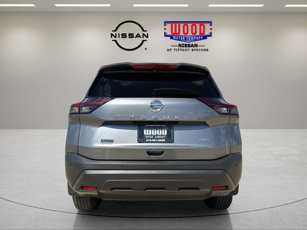 Certified 2021 Nissan Rogue S AWD/4WD image 3
