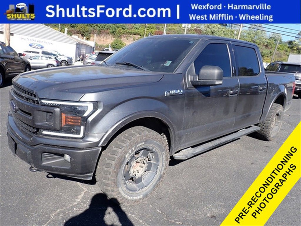 Used 2020 Ford F150 XLT w/ Equipment Group 302A Luxury