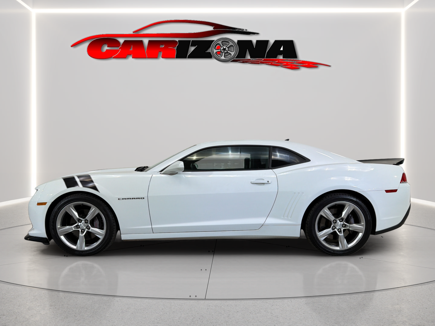 Used 2015 Chevrolet Camaro SS w/ LPO, Black Appearance Package RWD image 10