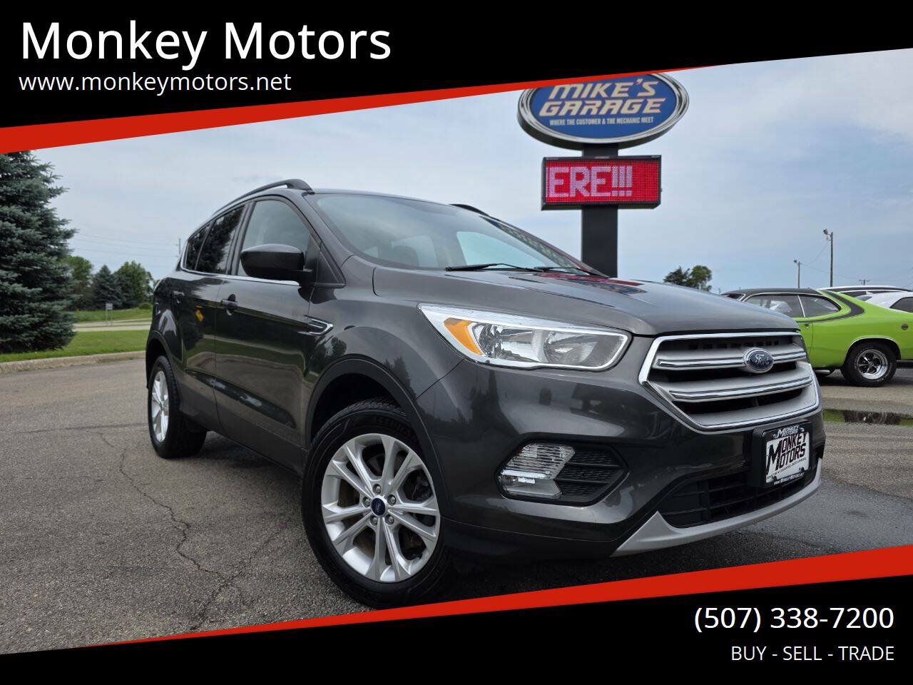 Used 2018 Ford Escape SE AWD/4WD image 1