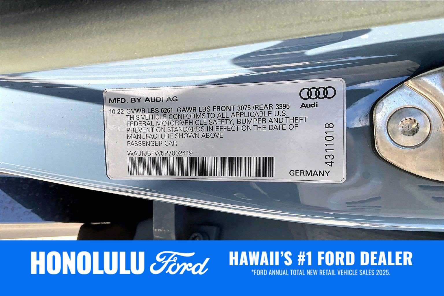 Used 2023 Audi e-tron GT Premium Plus AWD/4WD image 20