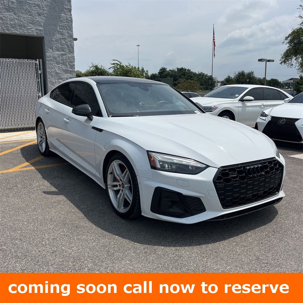 Used 2023 Audi A5 2.0T Prestige w/ Black Optic Plus Package image 1