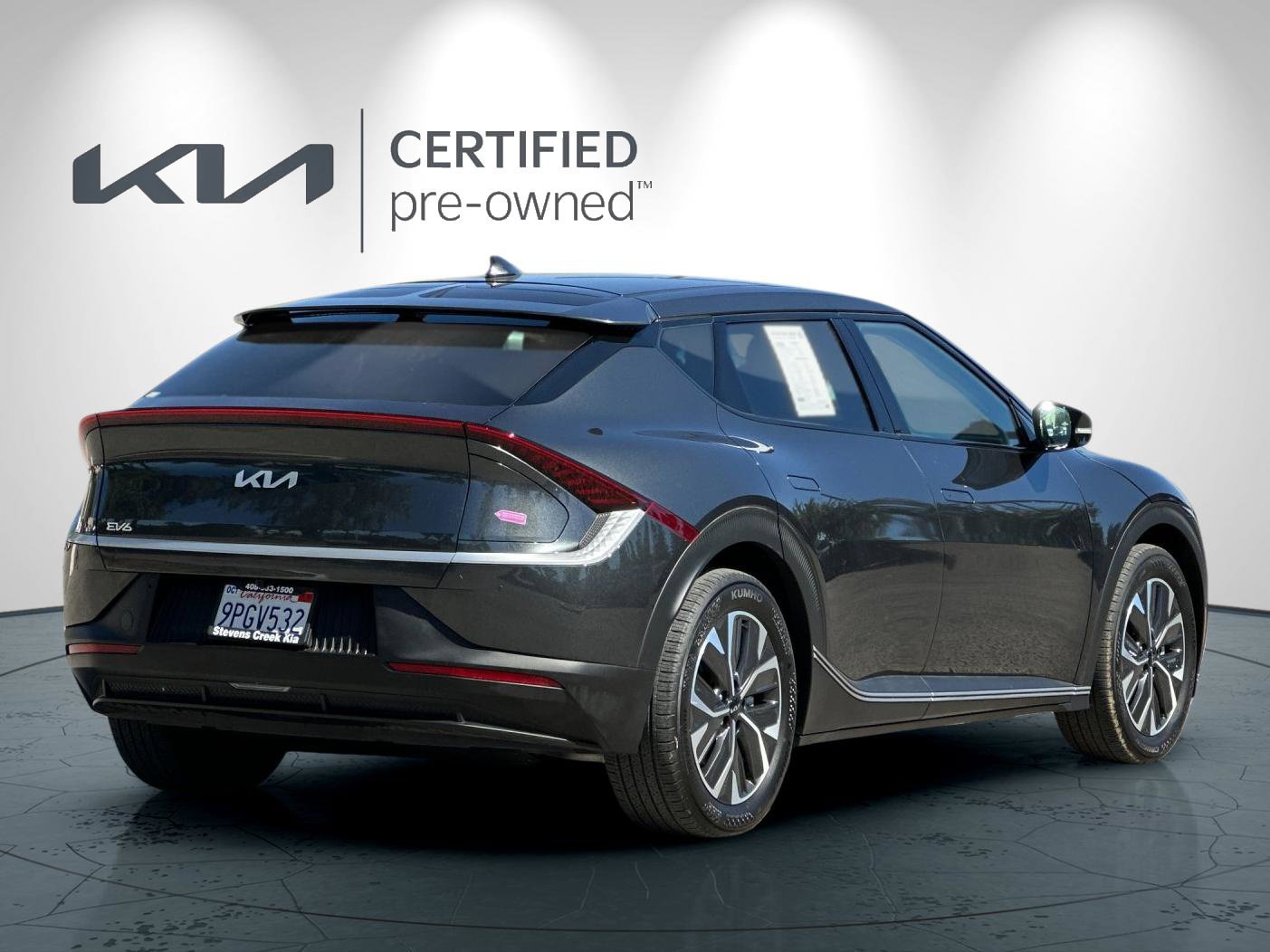 Certified 2024 Kia EV6 Light RWD image 4