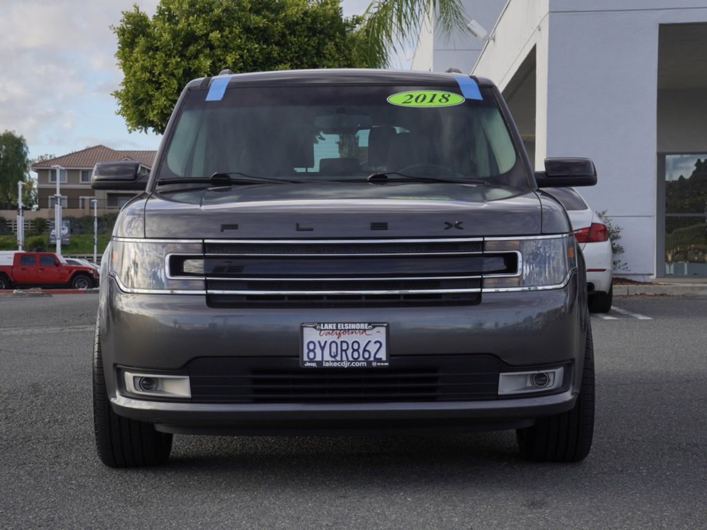 Used 2018 Ford Flex SEL w/ Equipment Group 202A image 8