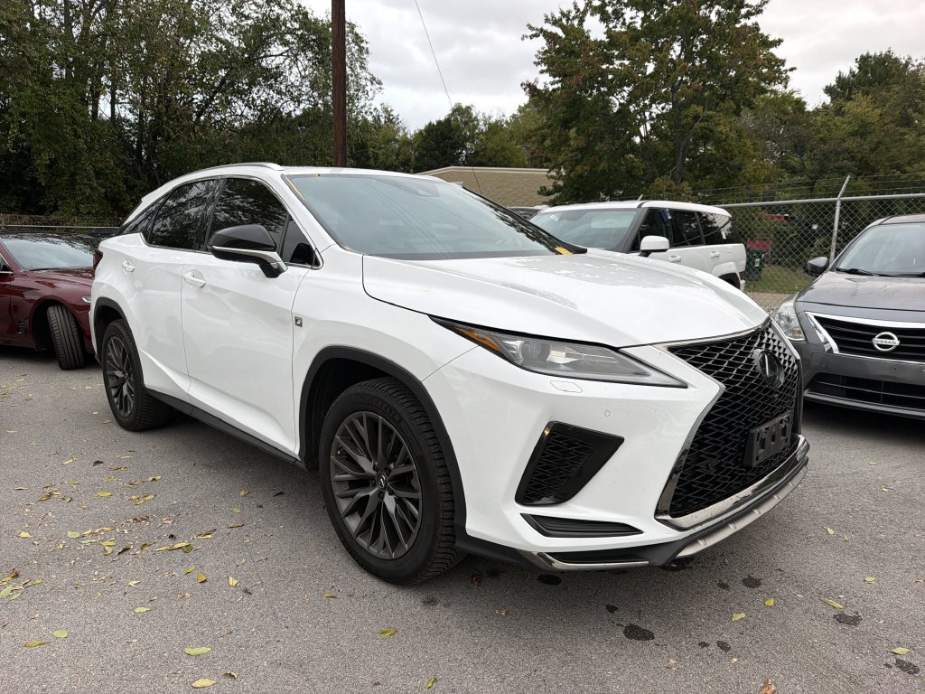 Used 2021 Lexus RX 350 F Sport w/ Accessory Package AWD/4WD image 1