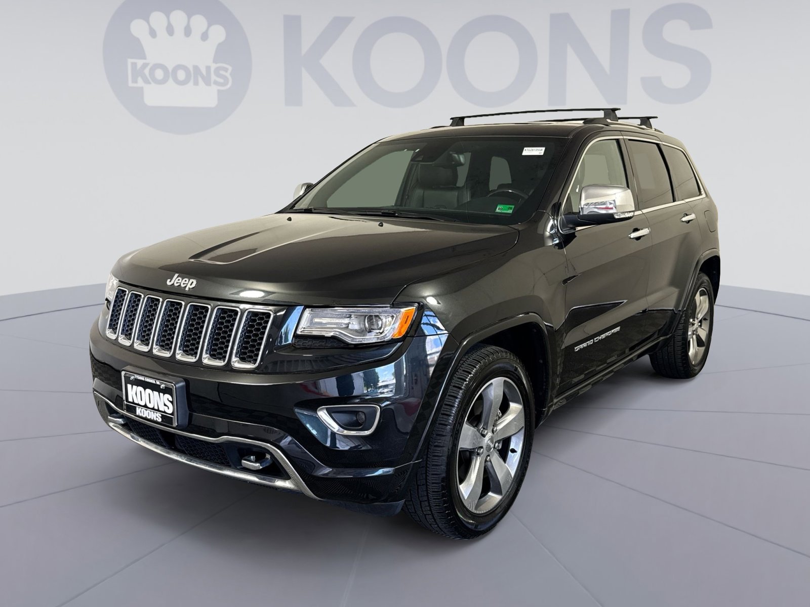Used 2015 Jeep Grand Cherokee Overland w/ Advanced Technology Group
