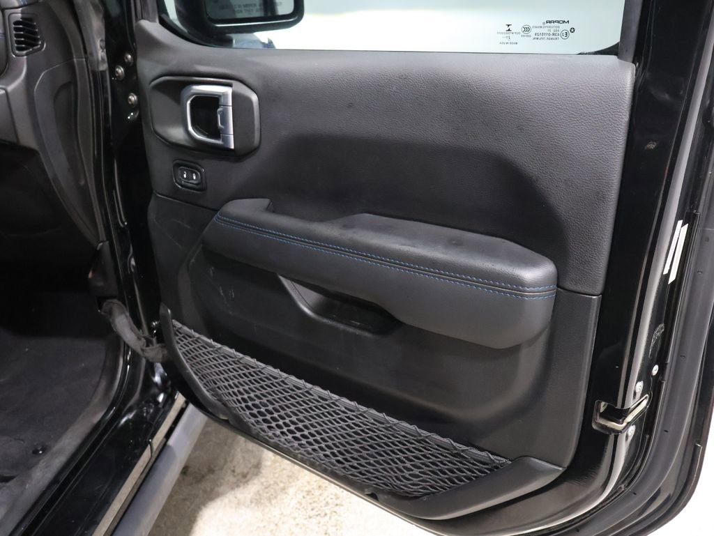 Used 2021 Jeep Wrangler Unlimited Rubicon 4xe w/ Steel Bumper Group image 22