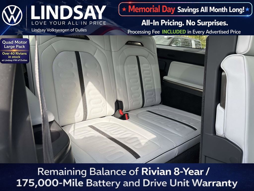 Used 2023 Rivian R1S Adventure AWD/4WD image 14