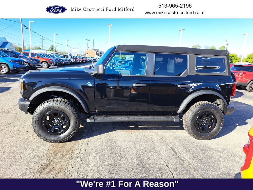 Certified 2024 Ford Bronco Black Diamond image 2