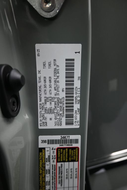 New 2026 Toyota Sequoia 1794 Edition image 33