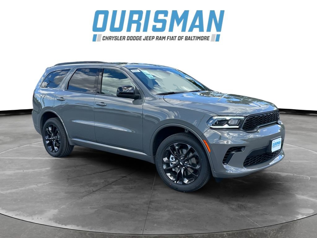 New 2026 Dodge Durango GT image 1
