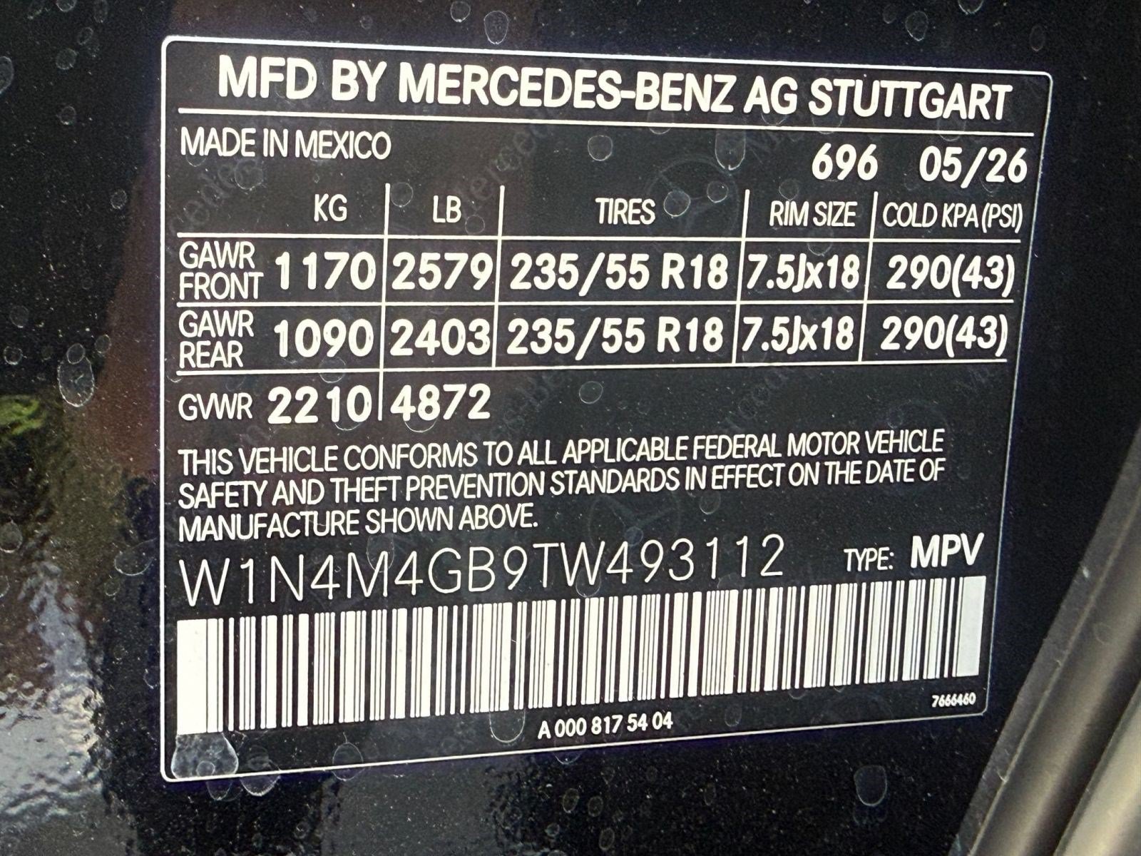 New 2026 Mercedes-Benz GLB 250 image 24