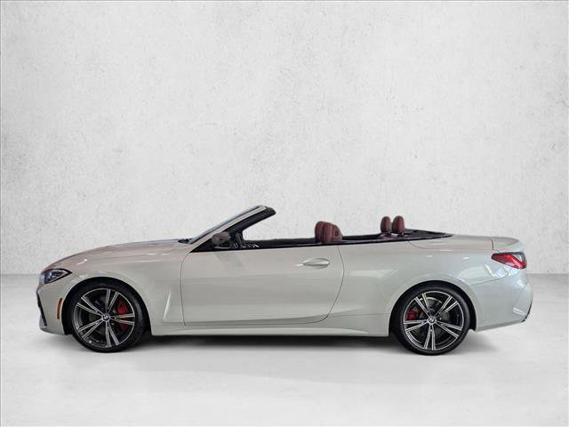 Used 2021 BMW M440i Convertible w/ Premium Package RWD image 8