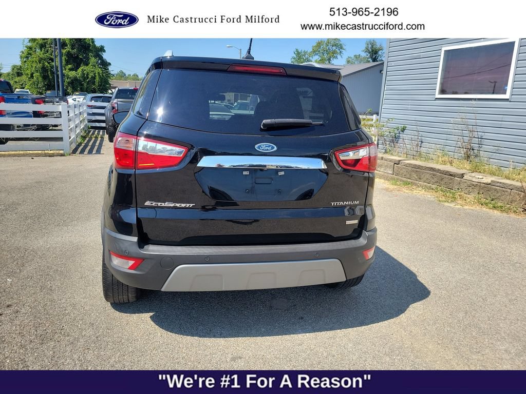 Used 2020 Ford EcoSport Titanium FWD image 4