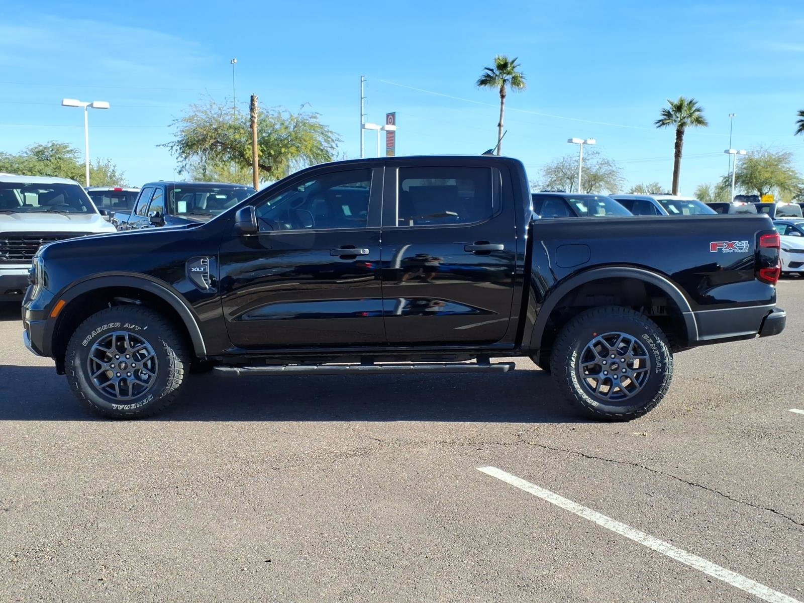 New 2025 Ford Ranger XLT w/ Equipment Group 301A High image 2