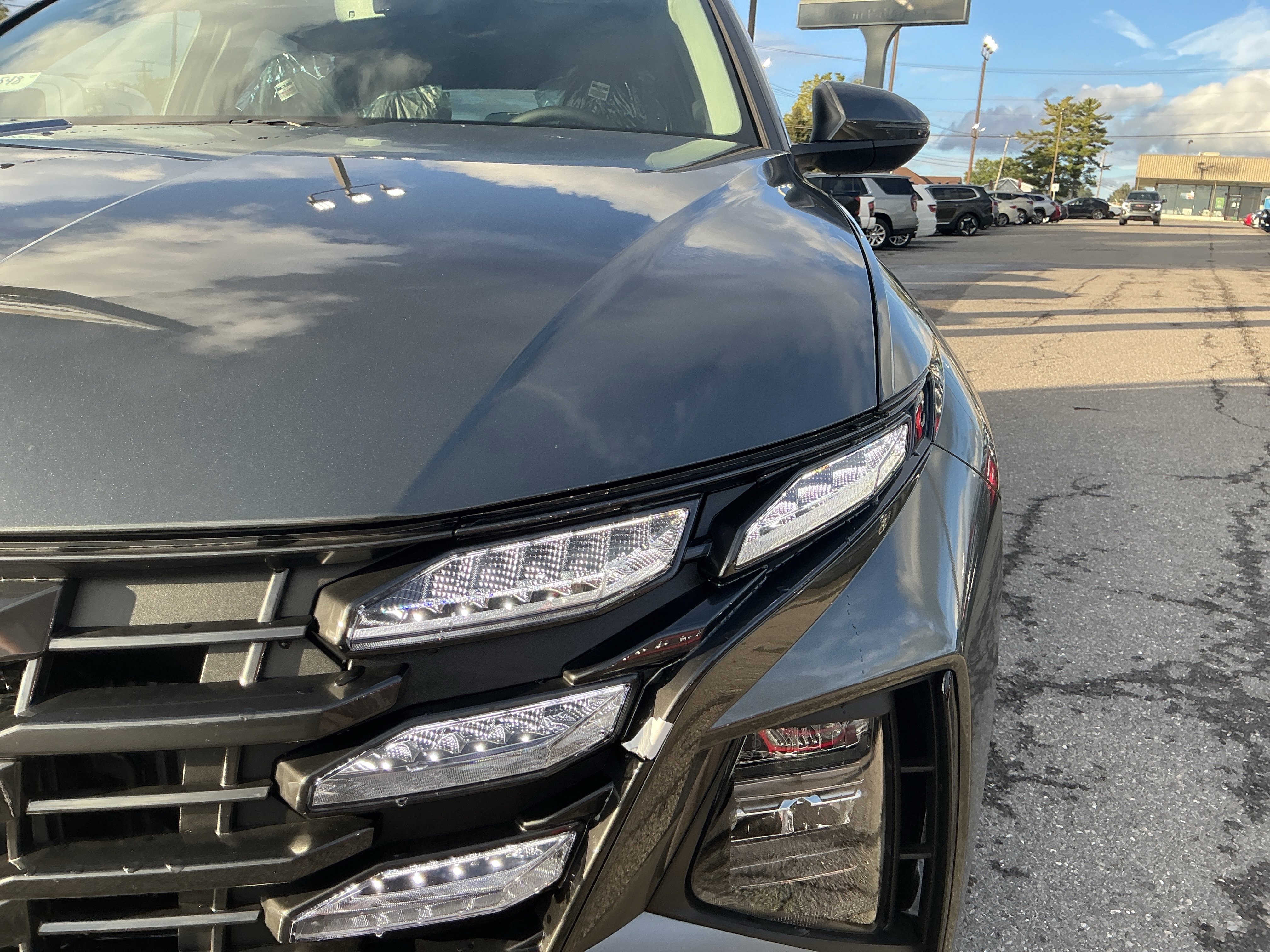 New 2025 Hyundai Tucson SEL image 9