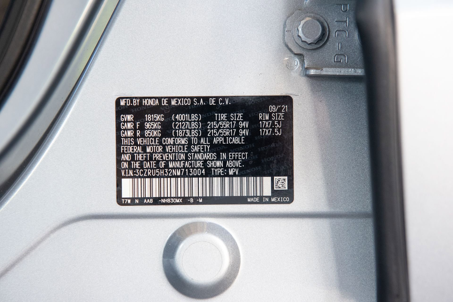 Used 2022 Honda HR-V LX image 29